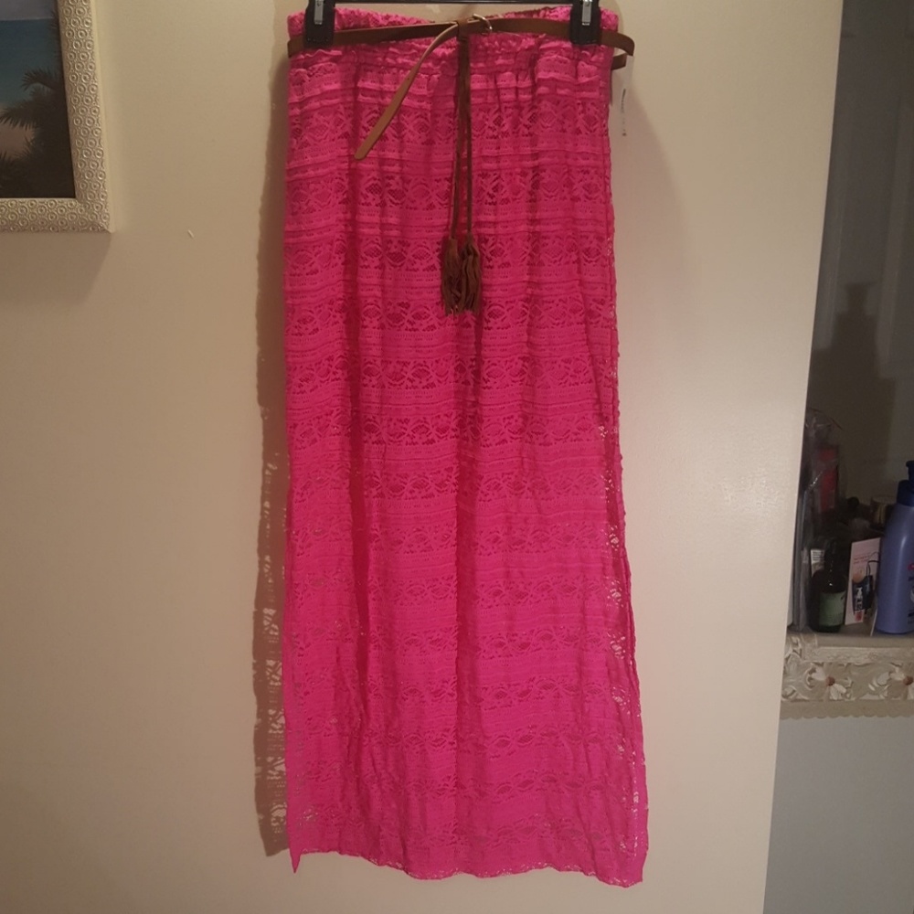 New Skirt. Beach wear? Dinner wear? Concert?